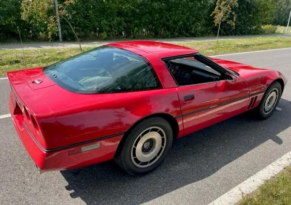 Chevrolet Corvette cena 49900 przebieg: 140000, rok produkcji 1984 z Skierniewice małe 46